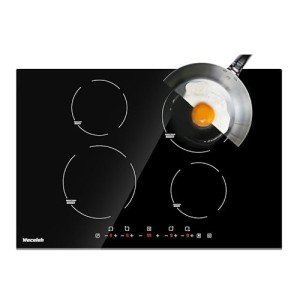 30-Inch Induction Cooktop with 4 Burners