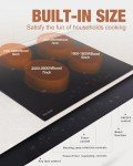 30-Inch Induction Cooktop with 4 Burners