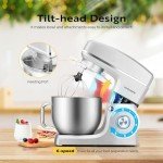 VIVOHOME 7.5qt 660W Tilt-Head Stand Mixer