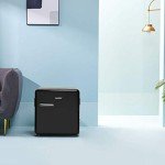 COMFEE Retro 1.6 Cu Ft Refrigerator - Black