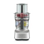 Breville Paradice 9-Cup Food Processor, Stainless Steel
