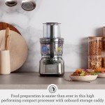 Breville Paradice 9-Cup Food Processor, Stainless Steel