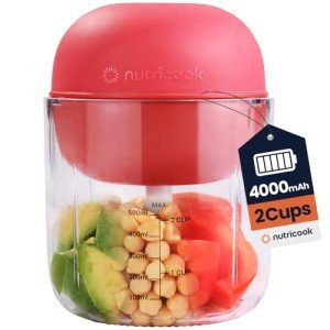 Nutricook Choppi Cordless Electric Vegetable Chopper