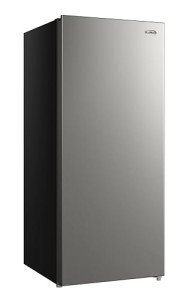 KoolMore 7 Cu. Ft. Convertible Stainless Steel Freezer