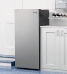 KoolMore 7 Cu. Ft. Convertible Stainless Steel Freezer