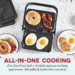 Flex Press Grill System with Removable Plates