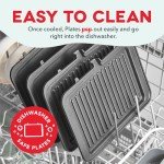 Flex Press Grill System with Removable Plates
