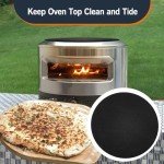 Oven Mat for Solo Stove Pi Prime Pizza Oven