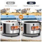 Oven Mat for Solo Stove Pi Prime Pizza Oven
