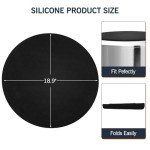 Oven Mat for Solo Stove Pi Prime Pizza Oven
