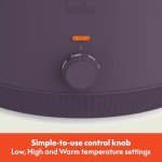 Bella 6.0 Qt Slow Cooker with Ceramic Coating