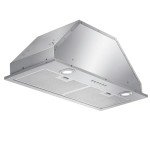 ONEEON 24" Stainless Steel Range Hood Insert
