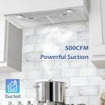 ONEEON 24" Stainless Steel Range Hood Insert
