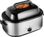 Sunvivi 24 Quart Electric Roaster with Lid