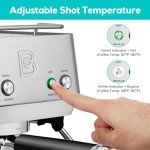 CASABREWS 20 Bar Espresso Machine with Milk Frother