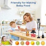 5-in-1 Powerful Electric Immersion Blender