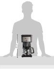 BUNN Velocity Brew 10-Cup Coffee Maker, Black