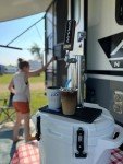 Coldbreak ColdOne Portable Kegerator for Craft Cocktails