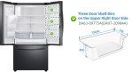 Samsung Refrigerator Door Bin Replacement - Right Upper