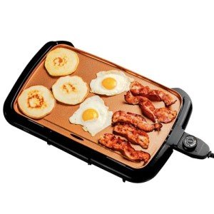 OVENTE Electric Griddle with Non-Stick Surface