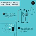 OTOTO Fridge Deodorizer - Cute Baking Soda Holder