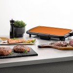 OVENTE Electric Griddle with Non-Stick Surface