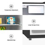 Midea 4.4 Cu. Ft. Reversible Compact Refrigerator