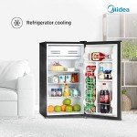 Midea 4.4 Cu. Ft. Reversible Compact Refrigerator