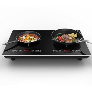 VBGK 2-Burner Induction Cooktop with Timer