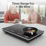 VBGK 2-Burner Induction Cooktop with Timer