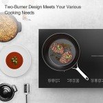 VBGK 2-Burner Induction Cooktop with Timer