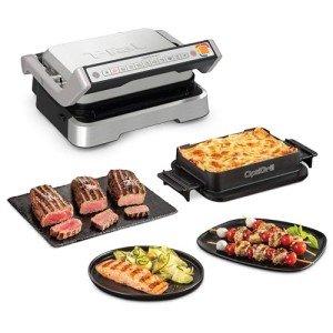T-fal OptiGrill Electric Indoor Grill, 4-in-1