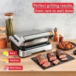 T-fal OptiGrill Electric Indoor Grill, 4-in-1