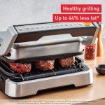 T-fal OptiGrill Electric Indoor Grill, 4-in-1
