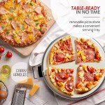 Eatex Indoor Electric Pizza Oven for Home