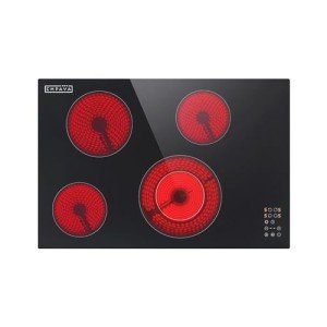 Empava 30-Inch Electric Cooktop with 4 Burners