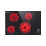 Empava 30-Inch Electric Cooktop with 4 Burners