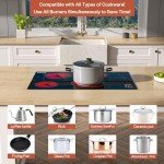 Empava 30-Inch Electric Cooktop with 4 Burners