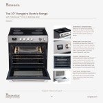 Rangaire 30" Electric Range Oven with AirFry