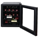 West Bend 15-Bottle Beverage Cooler with Glass Door