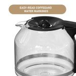 12-Cup Coffee Carafe for Mr. Coffee Makers