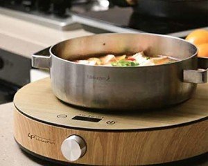 LP Living Plus 1800W Induction Countertop Burner