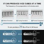 Portable Ice Maker Machine – Makes 9 Cubes in 8 Minutes