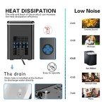 Portable Ice Maker Machine – Makes 9 Cubes in 8 Minutes
