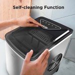 Silonn Stainless Steel Countertop Ice Maker Machine