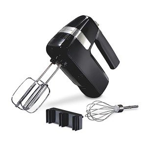 Hamilton Beach 6-Speed Electric Hand Mixer, Black