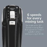 Hamilton Beach 6-Speed Electric Hand Mixer, Black