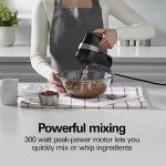 Hamilton Beach 6-Speed Electric Hand Mixer, Black