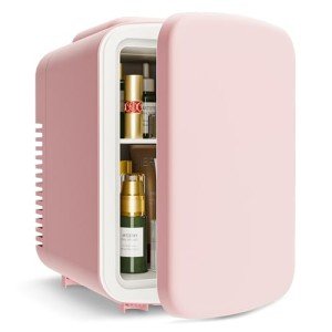 EUHOMY 4L Mini Fridge for Skincare & Beverages