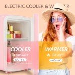 EUHOMY 4L Mini Fridge for Skincare & Beverages